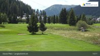 Archiv Foto Webcam Davos: Golfplatz 12:00