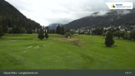 Archiv Foto Webcam Davos: Golfplatz 12:00