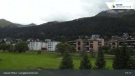 Archiv Foto Webcam Davos: Golfplatz 18:00