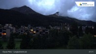 Archiv Foto Webcam Davos: Golfplatz 20:00