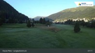 Archiv Foto Webcam Davos: Golfplatz 01:00