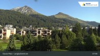 Archiv Foto Webcam Davos: Golfplatz 02:00