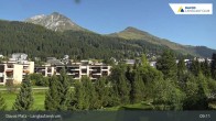 Archiv Foto Webcam Davos: Golfplatz 03:00