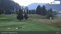 Archived image Webcam Davos: Golf Course 06:00