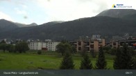Archived image Webcam Davos: Golf Course 08:00
