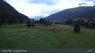 Archived image Webcam Davos: Golf Course 06:00