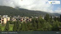 Archived image Webcam Davos: Golf Course 08:00
