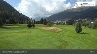 Archived image Webcam Davos: Golf Course 10:00