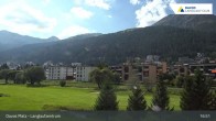 Archived image Webcam Davos: Golf Course 16:00