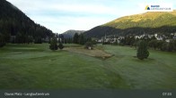 Archiv Foto Webcam Davos: Golfplatz 04:00