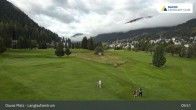 Archiv Foto Webcam Davos: Golfplatz 09:00