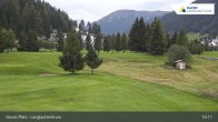 Archiv Foto Webcam Davos: Golfplatz 18:00