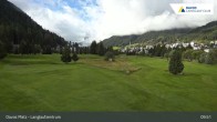 Archiv Foto Webcam Davos: Golfplatz 09:00