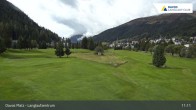 Archiv Foto Webcam Davos: Golfplatz 10:00