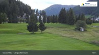Archiv Foto Webcam Davos: Golfplatz 18:00