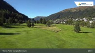 Archiv Foto Webcam Davos: Golfplatz 09:00