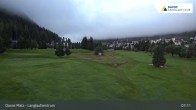 Archived image Webcam Davos: Golf Course 06:00