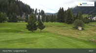 Archiv Foto Webcam Davos: Golfplatz 08:00