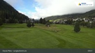 Archiv Foto Webcam Davos: Golfplatz 09:00