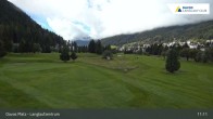 Archiv Foto Webcam Davos: Golfplatz 10:00