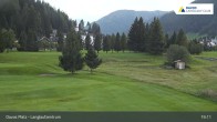 Archiv Foto Webcam Davos: Golfplatz 18:00