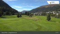 Archived image Webcam Davos: Golf Course 10:00