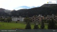 Archived image Webcam Davos: Golf Course 16:00