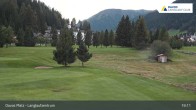 Archived image Webcam Davos: Golf Course 18:00