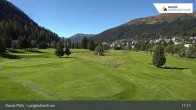 Archiv Foto Webcam Davos: Golfplatz 10:00