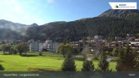 Archiv Foto Webcam Davos: Golfplatz 16:00