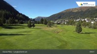 Archiv Foto Webcam Davos: Golfplatz 09:00