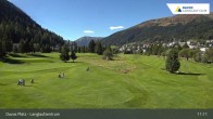 Archiv Foto Webcam Davos: Golfplatz 10:00