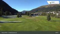 Archiv Foto Webcam Davos: Golfplatz 09:00