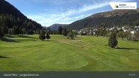 Archiv Foto Webcam Davos: Golfplatz 10:00