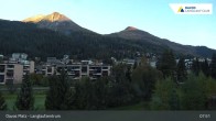 Archiv Foto Webcam Davos: Golfplatz 07:00