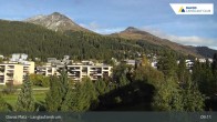Archiv Foto Webcam Davos: Golfplatz 08:00