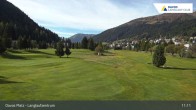 Archiv Foto Webcam Davos: Golfplatz 10:00