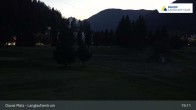 Archiv Foto Webcam Davos: Golfplatz 18:00