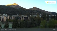 Archiv Foto Webcam Davos: Golfplatz 07:00