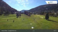 Archiv Foto Webcam Davos: Golfplatz 14:00
