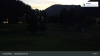 Archiv Foto Webcam Davos: Golfplatz 18:00