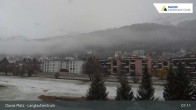 Archived image Webcam Davos: Golf Course 06:00