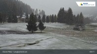 Archived image Webcam Davos: Golf Course 08:00