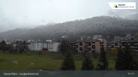 Archived image Webcam Davos: Golf Course 10:00