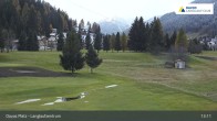 Archived image Webcam Davos: Golf Course 12:00
