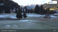 Archiv Foto Webcam Davos: Golfplatz 08:00