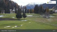 Archived image Webcam Davos: Golf Course 12:00