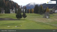 Archiv Foto Webcam Davos: Golfplatz 12:00