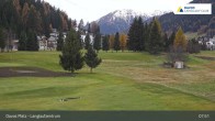 Archiv Foto Webcam Davos: Golfplatz 07:00