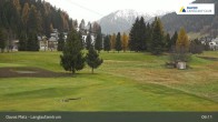 Archiv Foto Webcam Davos: Golfplatz 08:00